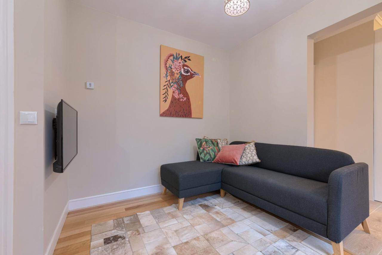 Vivienda Turistica Reformada En Zona Residencial Con Garaje Y Wifi Apartment Bilbao Exterior photo